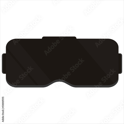 Virtual reality glasses vector metaverse