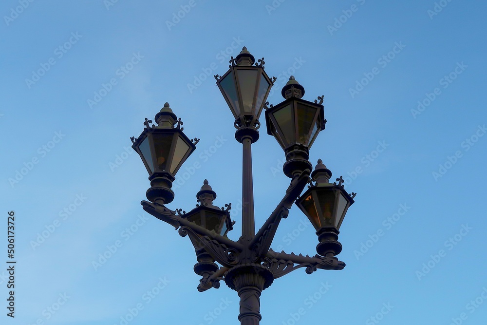 old street lamp