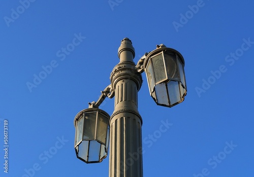 old lamp post © EVGENII