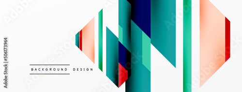Dynamic lines background. Wallpaper for concept of AI technology, blockchain, communication, 5G, science, business and technology