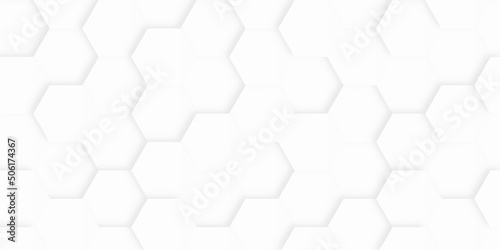 Honeycomb patterned wood panels in hexagonal shape background, abstract white clean pattern, Tiles. A white marble wall with hexagon tiles for texture and Abstract white hexagon concept background.