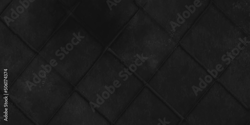 abstract geometric background, the iron lattice painted with black paint. Textural background. vector illustrator.