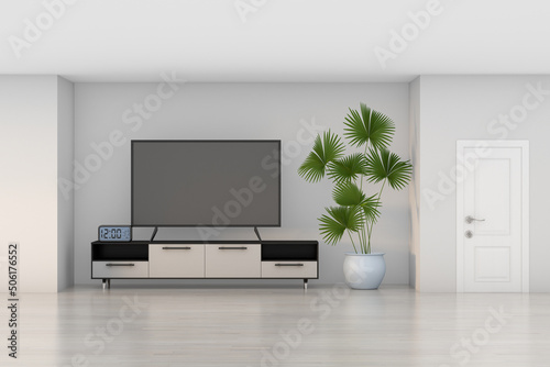 Home interior. Living room....