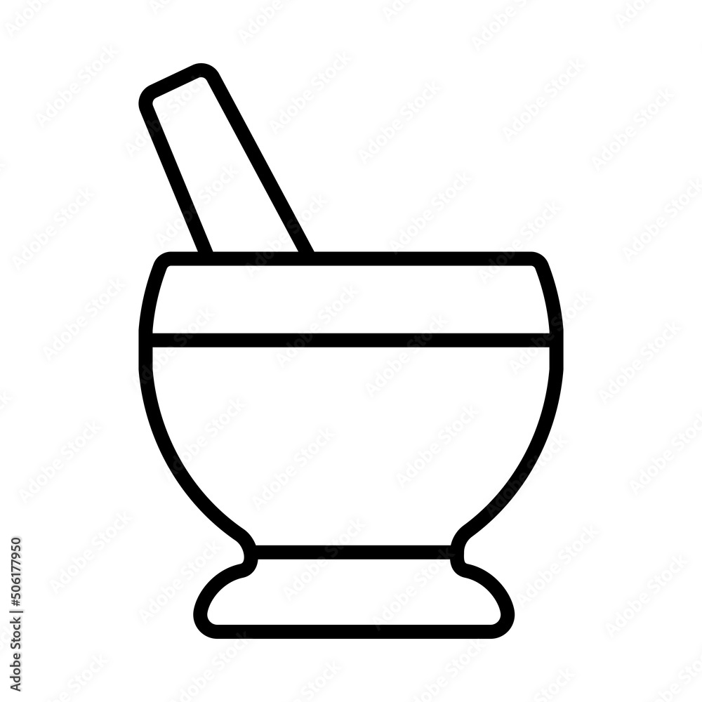Spa Mortar Icon Spa Mortar Icon