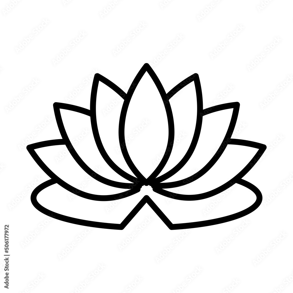 Lotus Flower Icon