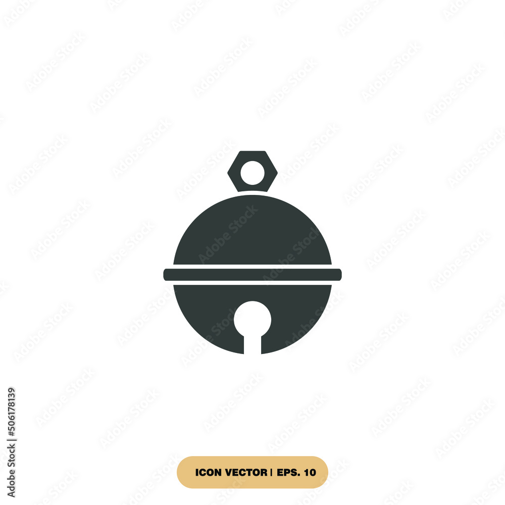 pet bell icons symbol vector elements for infographic web pet bell icons symbol vector elements for infographic web