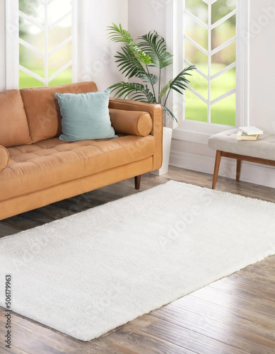 Tablou pe pânză Modern living area rug