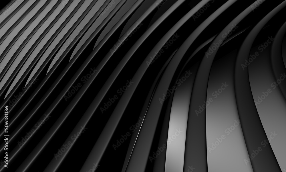 Dark elegance stripes waves pattern background Dark elegance stripes waves pattern background
