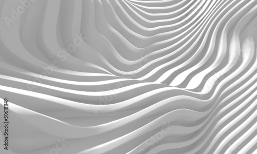 Abstract stripes waves pattern background