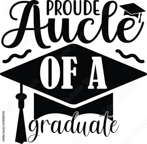 Proude aucle of a graduate