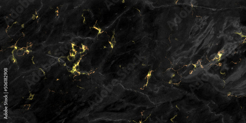 Luxury Textured itelyan marble black lava wall crack texture background. marble golden black marble background texture natural stone pattern abstract for design art work. Marble with high resolution.