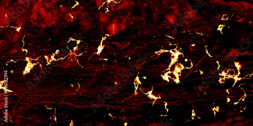 Textured itelyan marble lava wall crack texture background. Red and black marble background texture natural stone pattern abstract for design art work. Marble with high resolution.