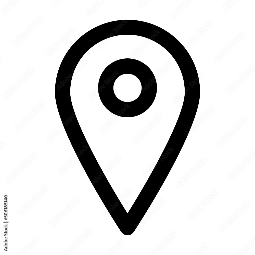 Location User Interface Icon