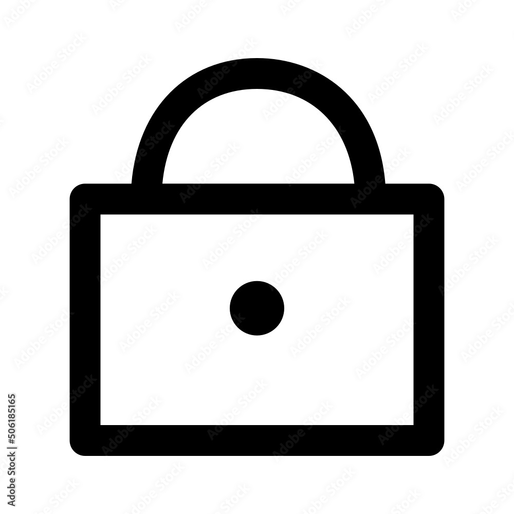 Lock User Interface Icon Lock User Interface Icon