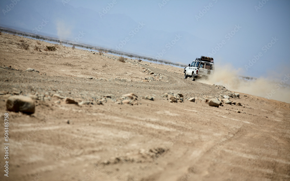 4WD in the Danakil Desert to Hamed Ela 4WD in the Danakil Desert to Hamed Ela