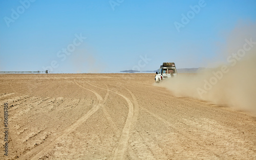 4WD in the Danakil Desert to Hamed Ela photo