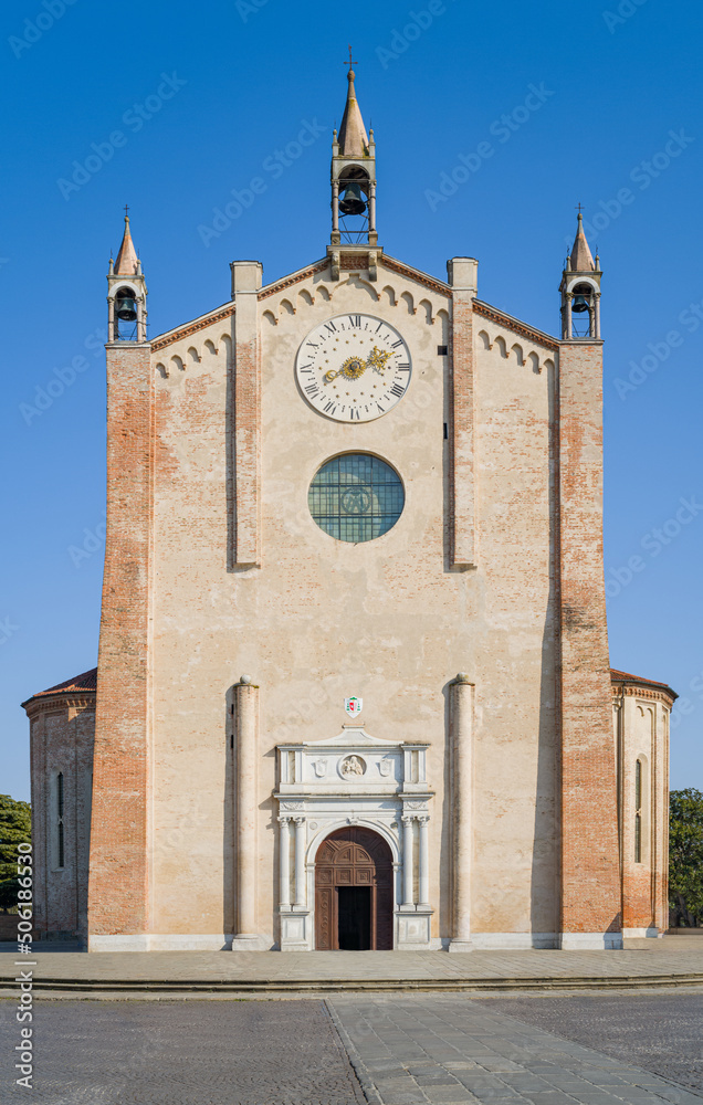 Fototapeta premium Montagnana, a medieval beautiful town