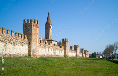 Montagnana, a medieval beautiful town