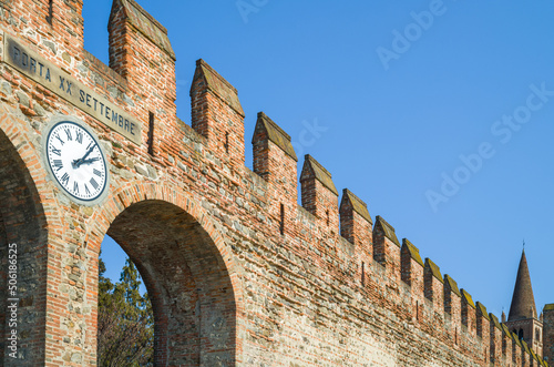 Montagnana, a medieval beautiful town