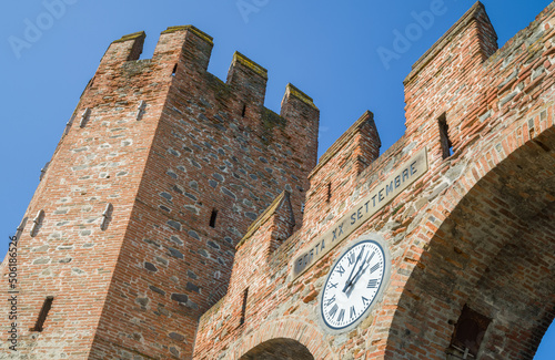 Montagnana, a medieval beautiful town