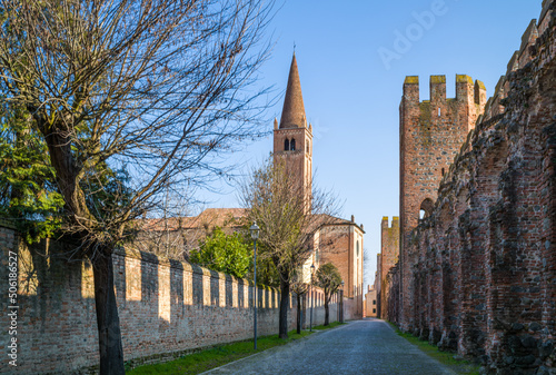 Montagnana, a medieval beautiful town