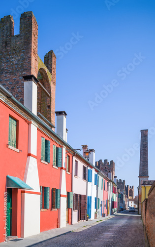Montagnana, a medieval beautiful town