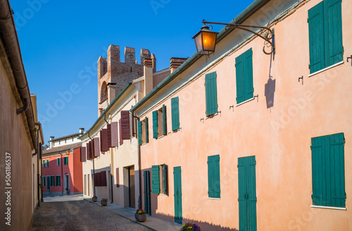 Montagnana, a medieval beautiful town