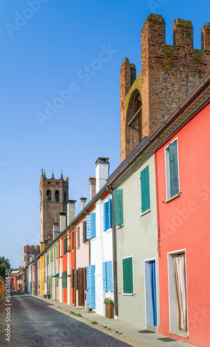 Montagnana, a medieval beautiful town