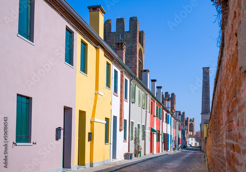 Montagnana, a medieval beautiful town