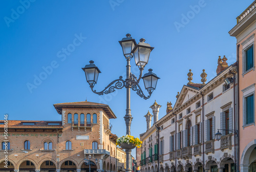 Montagnana, a medieval beautiful town