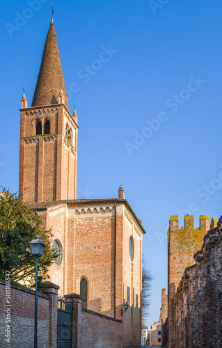 Montagnana, a medieval beautiful town