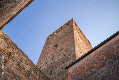 Montagnana, a medieval beautiful town