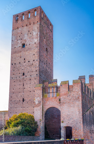Montagnana, a medieval beautiful town