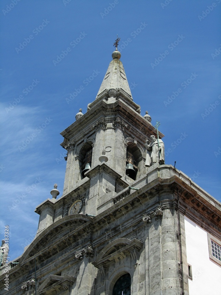 Porto Trindade chuch - Portugal 