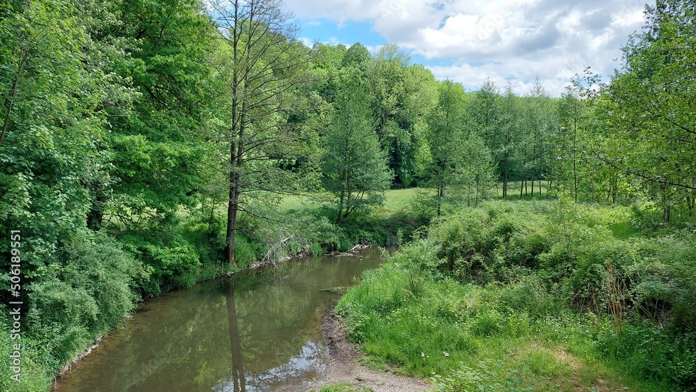 Naklejka premium Striegistal Sachsen