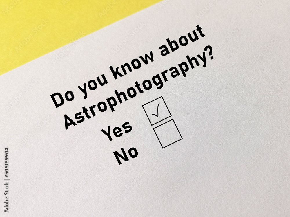 Questionnaire about space technology Questionnaire about space technology