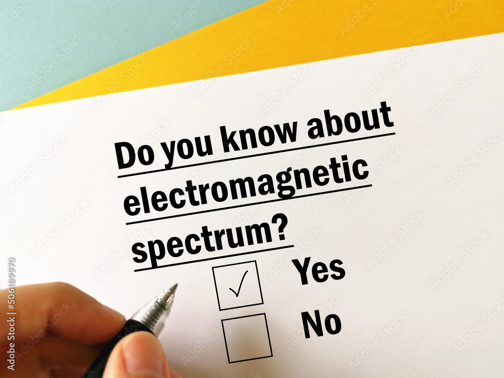 Questionnaire about space technology