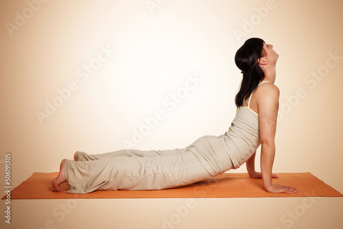 Urdhva Mukha Svanasana photo