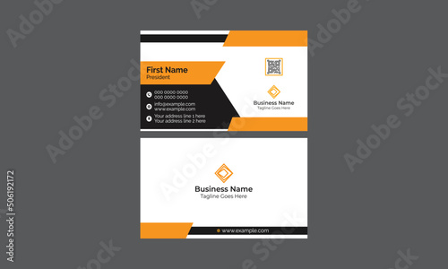 Creative Business Card Design Template