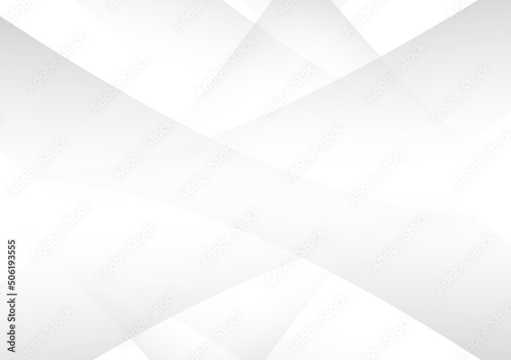 Obraz premium Abstract white line background, illustration.
