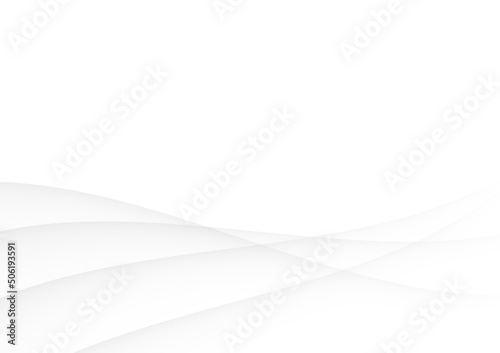 Abstract white line background wallpaper vetor illustration