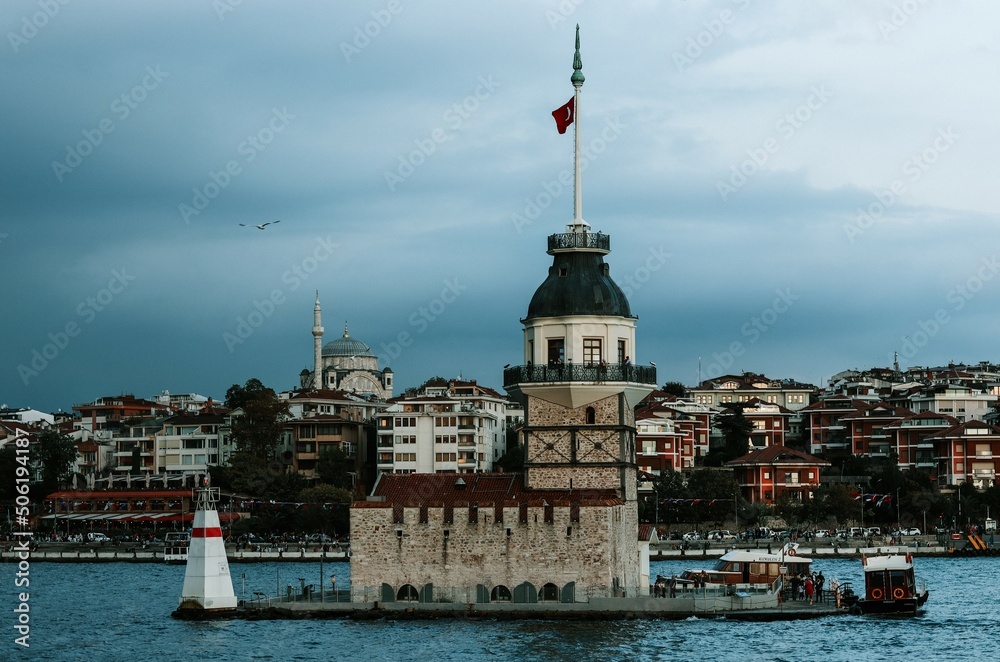 Maiden's Tower, a Famous Place in Istanbul Maiden's Tower, a Famous Place in Istanbul