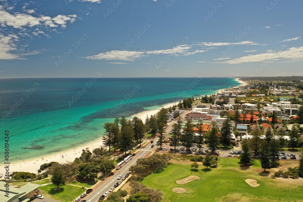 Drone Photo of Freshwater Bay Perth