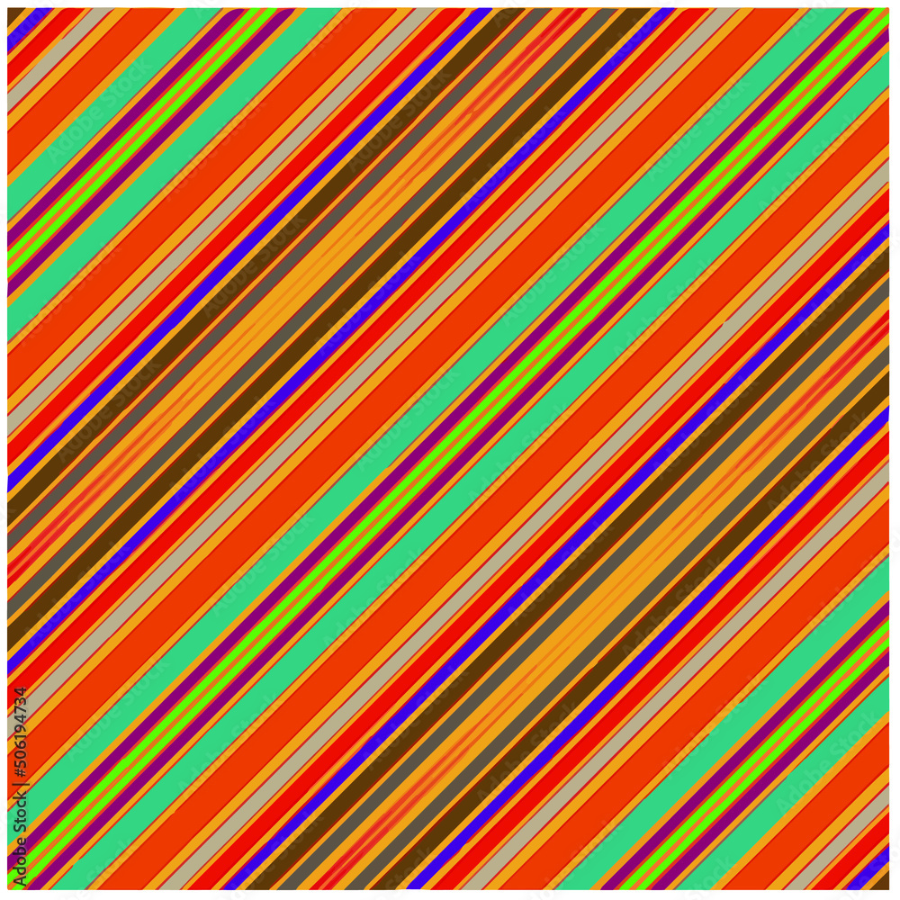 Abstract texture with diagonal multicolored stripes.Striped background. Abstract texture with diagonal multicolored stripes.Striped background.