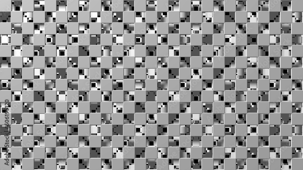 Fototapeta premium Hintergrund, helle Gitterstruktur