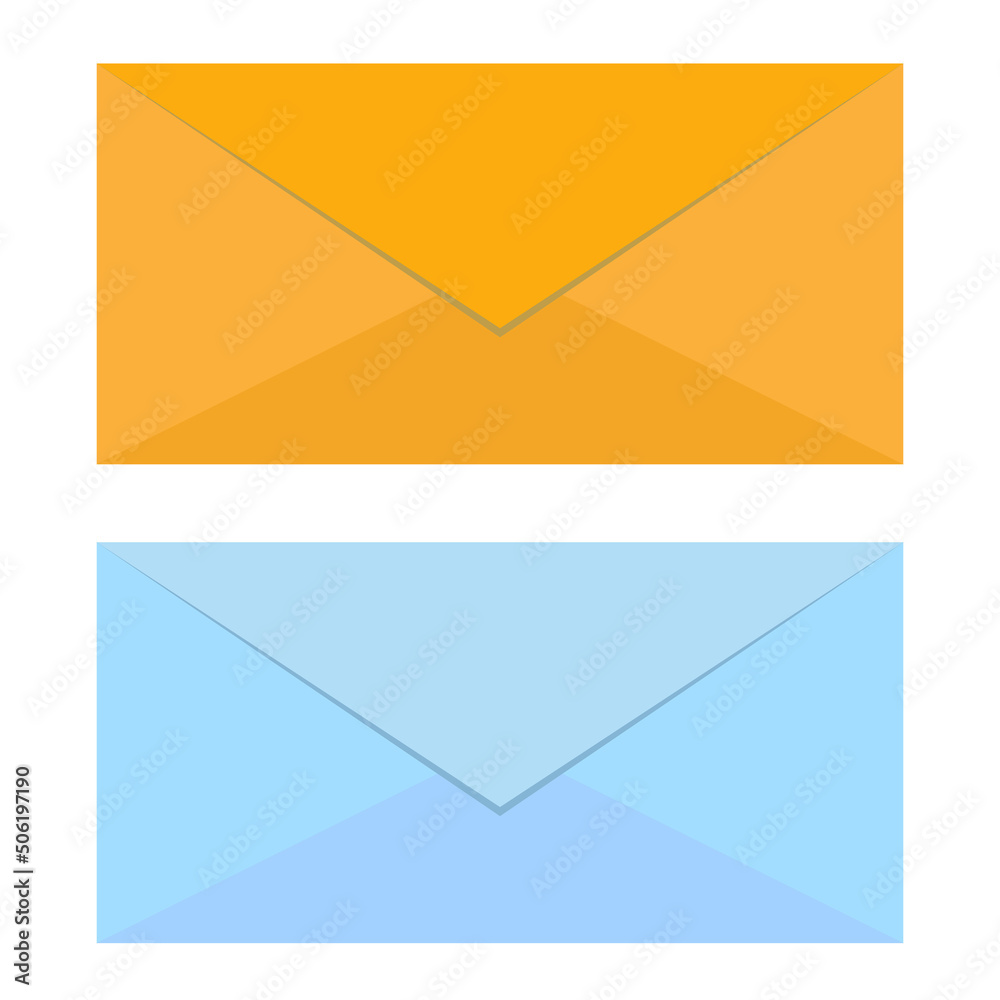Yellow and colored mail icon set in flat design style. jpeg image illustration isolated on white background.Open and closed envelope. jpg icon in flat design style Closed, open with a message e-mail Yellow and colored mail icon set in flat design style. jpeg image illustration isolated on white background.Open and closed envelope. jpg icon in flat design style Closed, open with a message e-mail