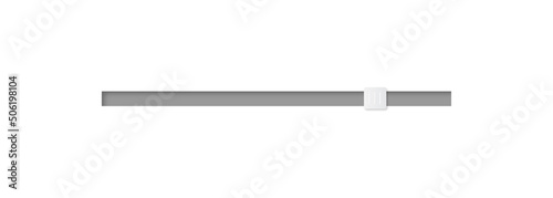 Scroll bar for user interface. Scrollbar template design for website.