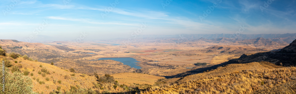View of Driekloofdam, Kwazulu Natal, South Africa.