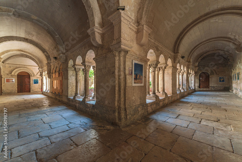 Monastery Saint-Paul de Mausole  Old Psychiatric Clinic in Saint-Remy-de-Provence