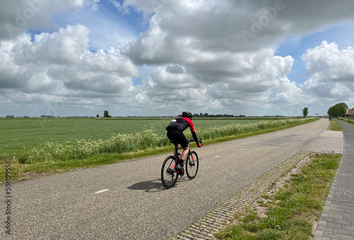 Cycling in Friesland